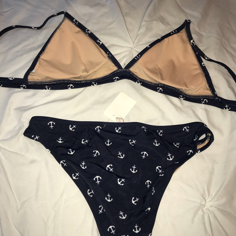 JCrew anchor two piece swim suit - Picture 5 of 5